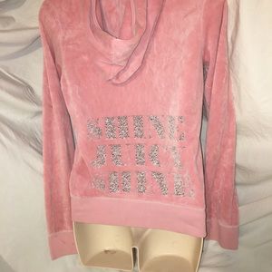 Juicy Couture Tops - Juicy couture shine juicy shine women’s hoodie Juicy Couture Tops - Juicy couture shine juicy shine women’s hoodie